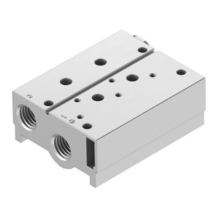 Festo Manifold Block VABM-B10-25S-G38-2-P3 VABM-B10-25S-G38-2-P3